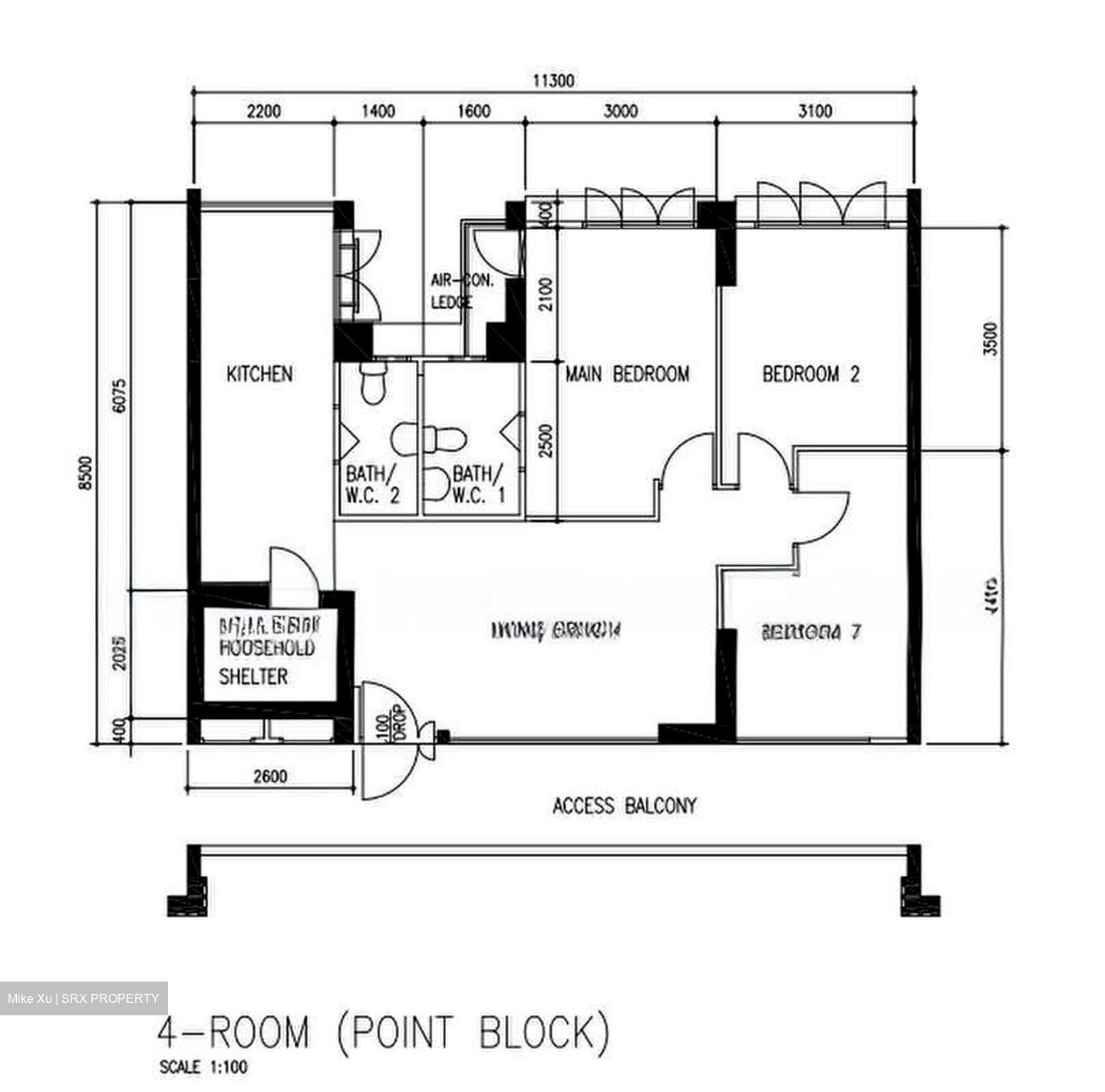 Blk 816 Lavender Gardens (Kallang/Whampoa), HDB 4 Rooms #575451131